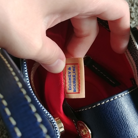 Dooney&Bourke shoulder bag - Picture 7 of 8